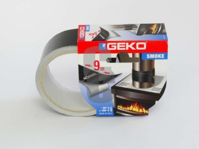 Лента алуминиева за кюнци 9м.-40мм. - ЧЕРНА